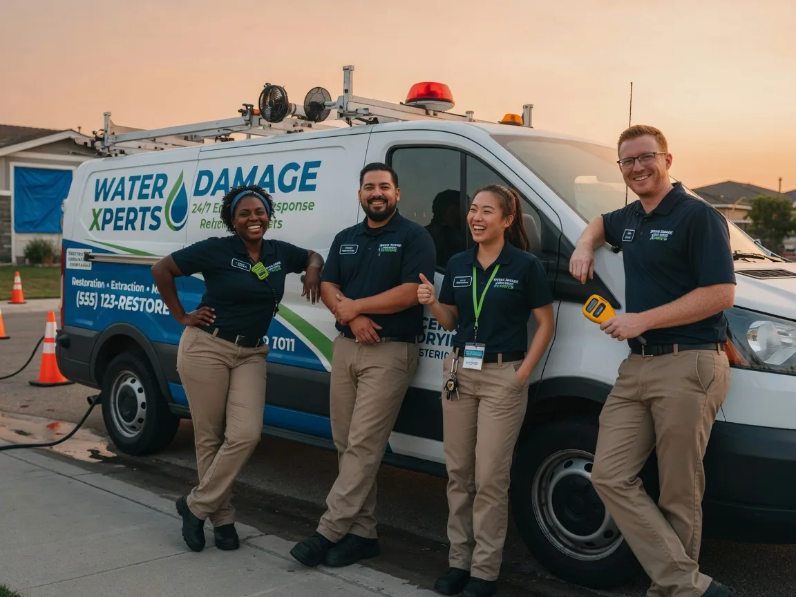Water Damage Repair company in Starbuck, WA