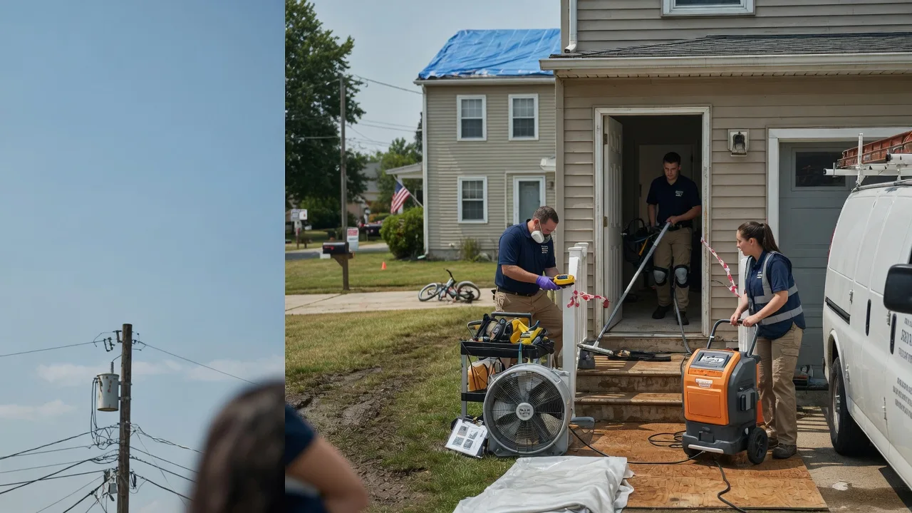 Water Damage Repair in Starbuck, WA near me